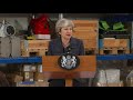 British PM issues dire warning about Brexit