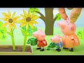 Peppa Pig Official Channel | Sunflowers | Play-Doh Show Stop Motion