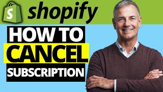 How To Cancel Shopify Subscription | Delete Store