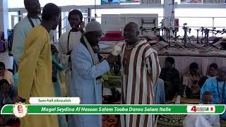 sam fall zikroulah Magal Seydina Al Hassan Salam Touba Darou Salam Italie Novara Samdi 4 AVRIL 2026