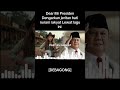 LAGU UNTUK PRESIDEN #shorts
