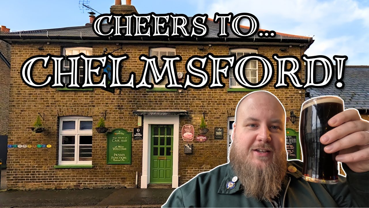 Drinking in Essex's OLDEST Micropub! - Chelmsford Pub Crawl