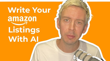 Write Your Amazon Listing With AI—Step by Step Guide