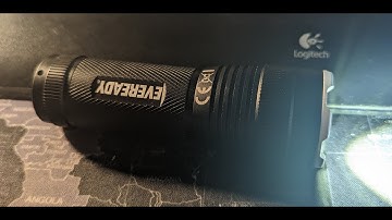 Cheap Flashlight 18650 Conversion