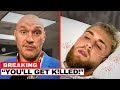 Tyson fury just warned jake paul to quit the mike tyson fight