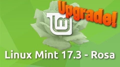 Uprade Linux Mint to 17.3 Rosa [From 17.2]