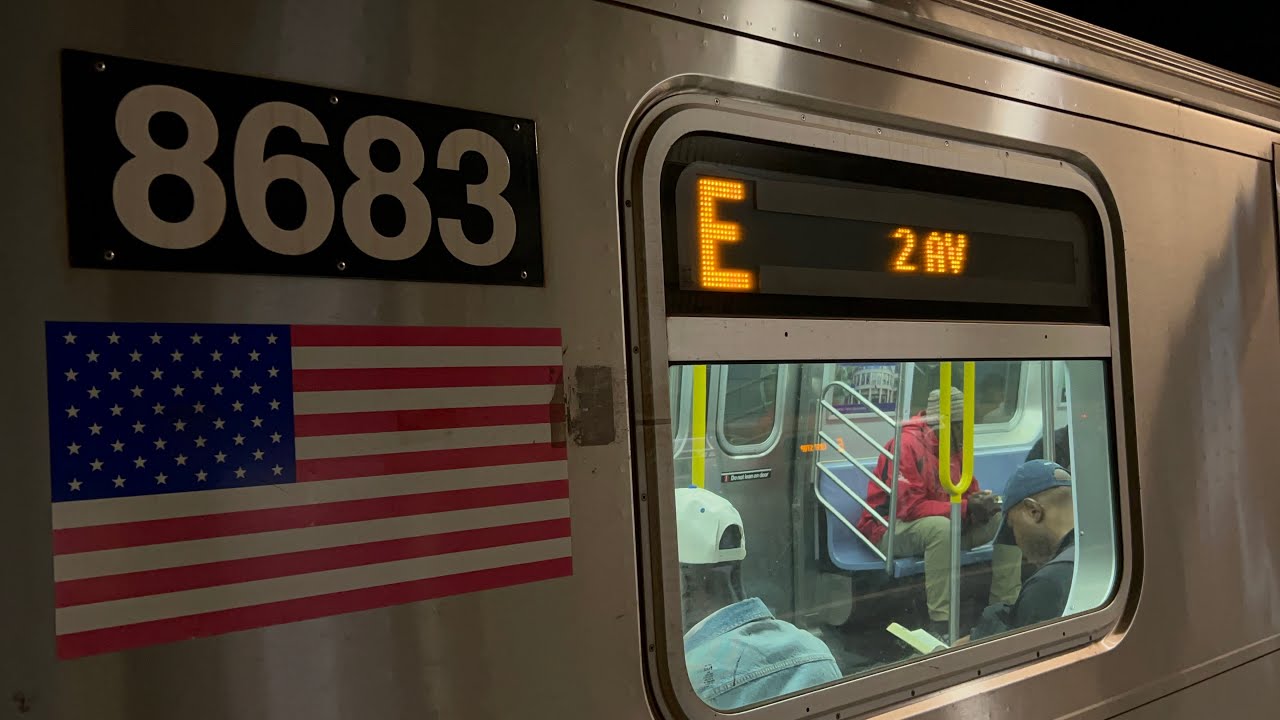 IND Subway: R160A-2 (E) Train Ride from Jamaica Center to 2nd Avenue via 6th Avenue Local