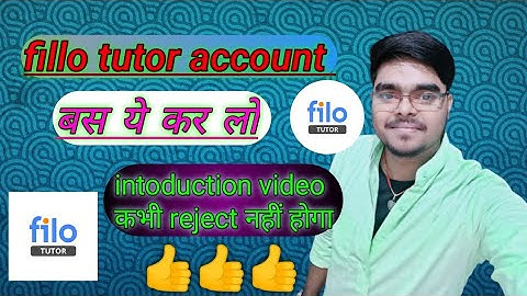 filo tutor introduction video / introduction video / filo tutor app / everyday special / filo tutor
