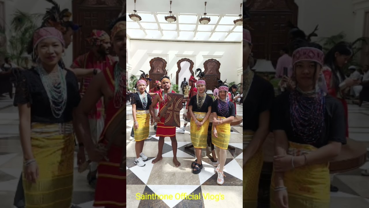 Garo Traditional Dress From Meghalaya India 🇳🇪