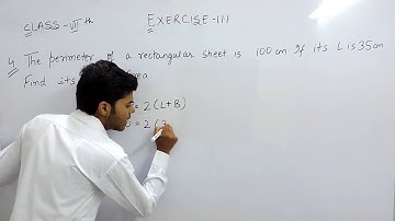 Exercise 11.1 - Question 4 NCERT Solutions for Class 7th Maths Perimeter and Area