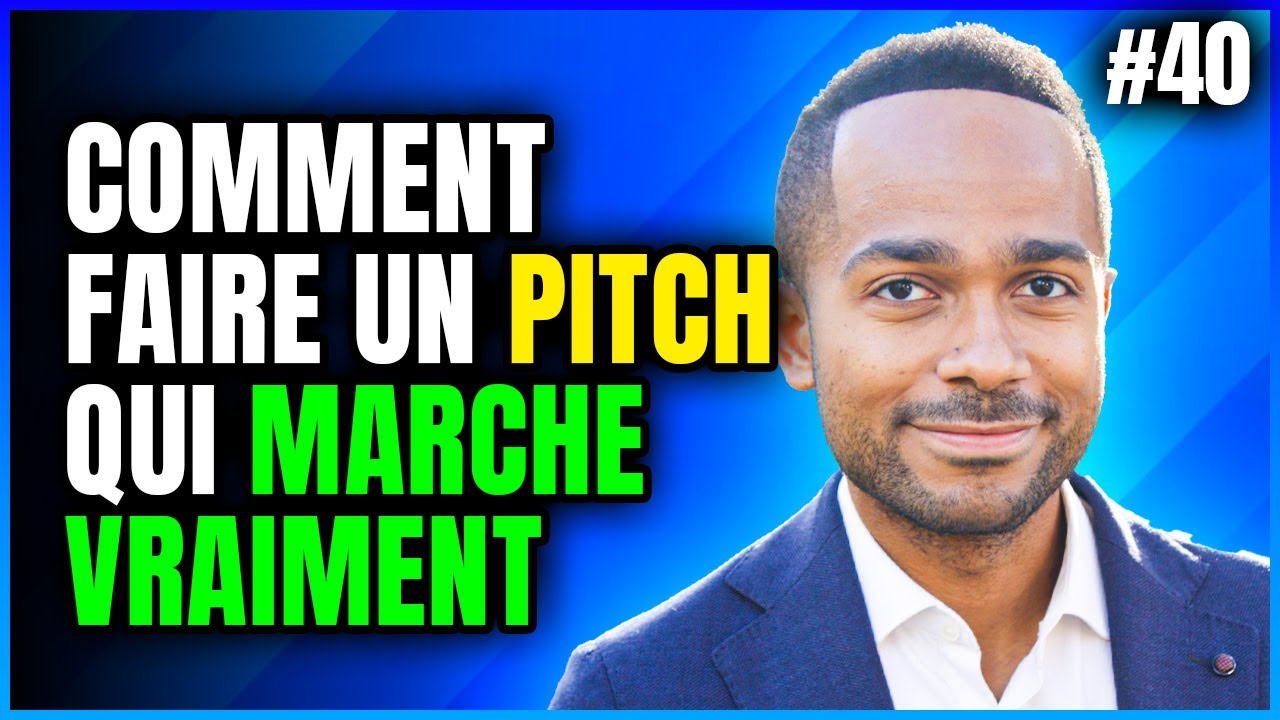 Comment faire un bon pitch ? #40 - YouTube