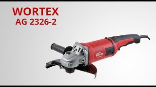 WORTEX AG 2326-2 Двуручная углошлифмашина