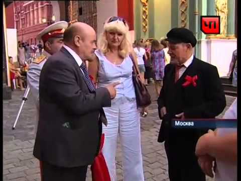 Ленин и Сталин подрались