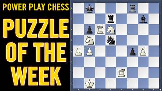 The Shuffle and the Punch - Chess puzzle of the week
