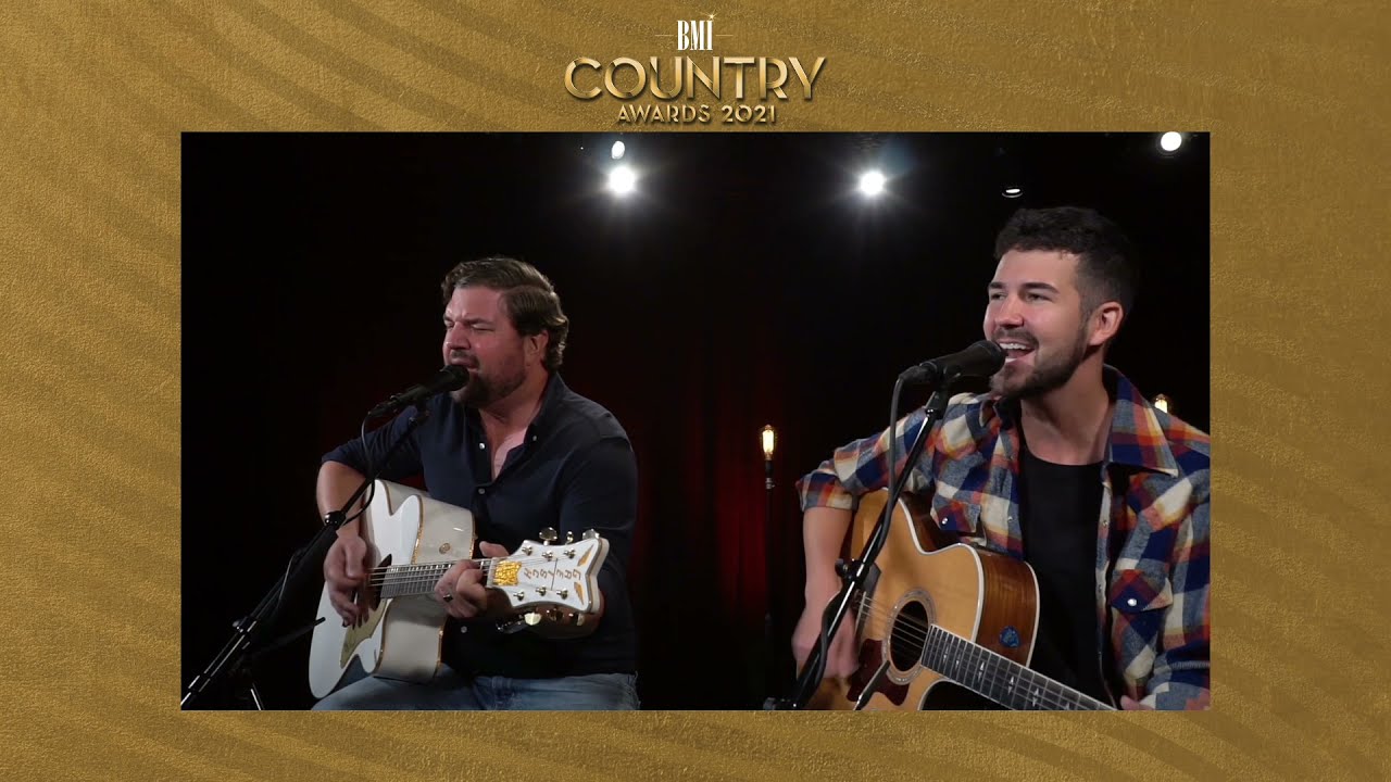 Dallas Davidson & Ben Johnson Perform "One of Them Girls" | 2021 BMI Country Awards