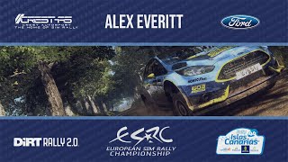 Alex Everitt | Crest Autosport | ESRC | Round 8 @ Islas Canarias Rally