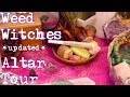 Green Witches Altar Tour *Updated*