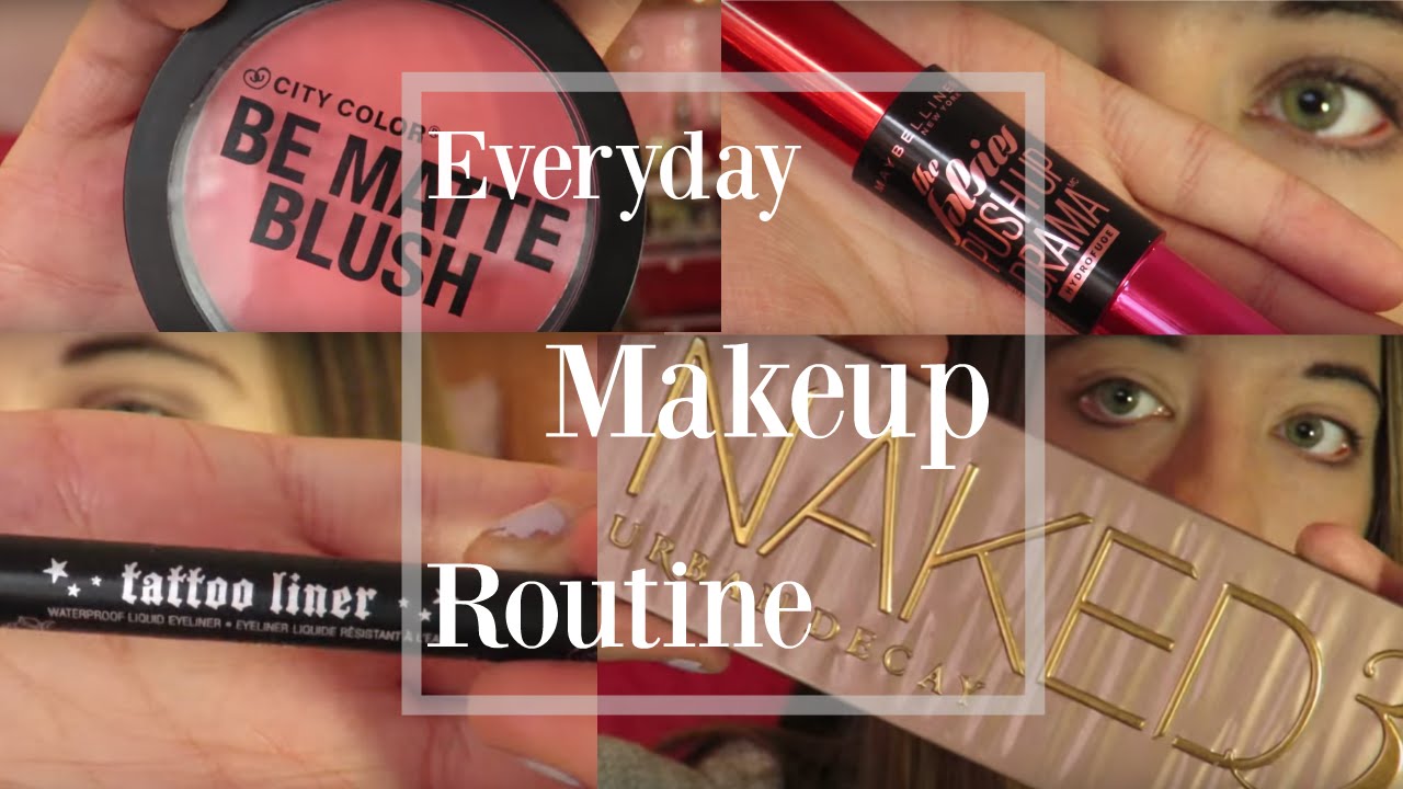 My Everyday Makeup Routine 2016!