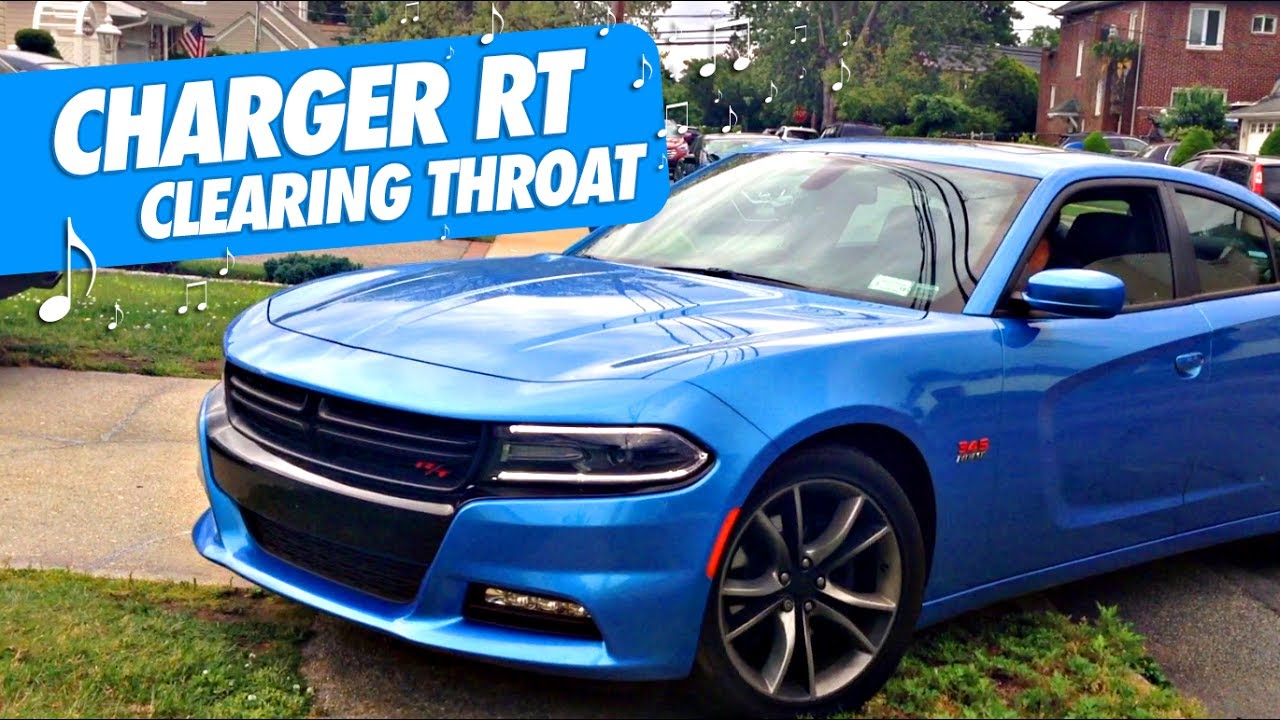 Charger RT - Flowmaster 40's - Resonator Delete - YouTube