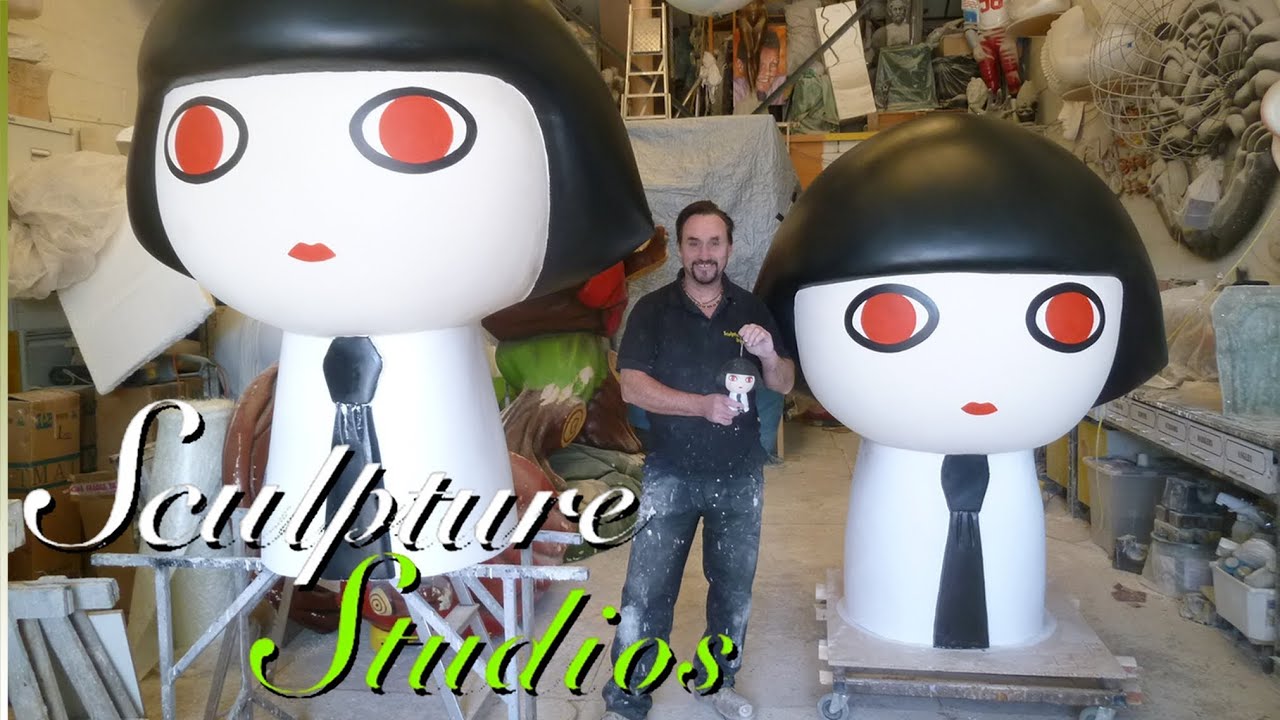 Polystyrene / Styrofoam Dolls by Sculpture Studios - YouTube