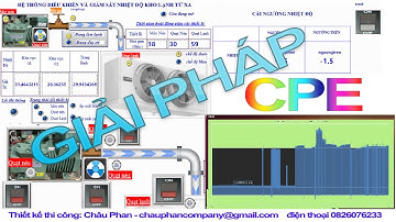 Giải pháp điều khiển và giám sát kho lạnh từ xa