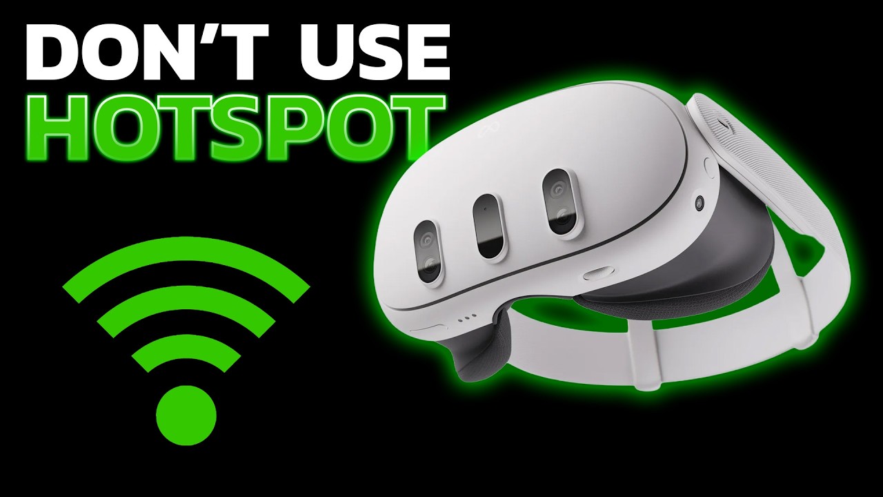 Why Quest 3 Hotspots Still Feel Worse Than Routers