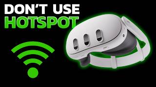 Why Quest 3 Hotspots Still Feel Worse Than Routers