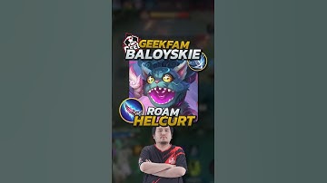 How Baloyskie Plays Roam Helcurt! Mobile Legends #mobilelegends #mlbb #gaming