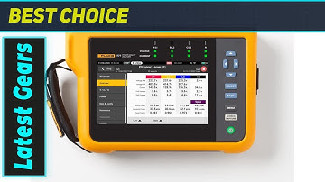 Fluke 1777 driefasen-Power Quality Analyzer – De ultieme tool voor nauwkeurige energieanalyse