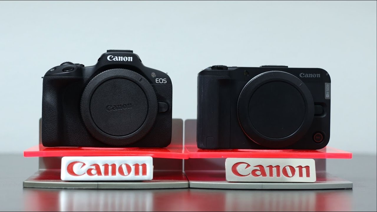 Canon R50 vs canon R50v: which one should you buy? - YouTube
