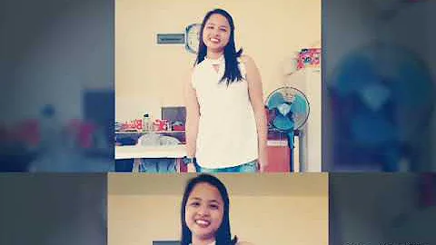 MAY CECILLE FERNANDEZ BEAUTIFUL IN WHITE
