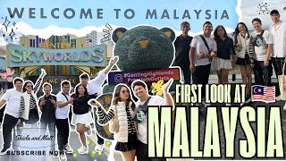 First Time in Malaysia 🇲🇾 | Visited Genting Highlands and SkyWorlds | Shiela and Matt