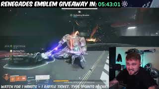 One Of The Worst Bugs In Destiny 2 (Seizure Warning!)