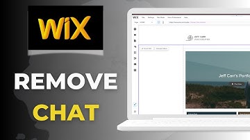 How to Remove Wix Chat from Website