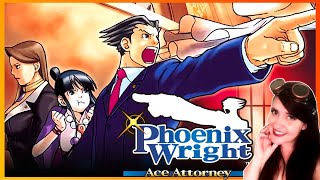 PEARILY IS BACK!! | Phoenix Wright | Cocktails & Consoles Livestream