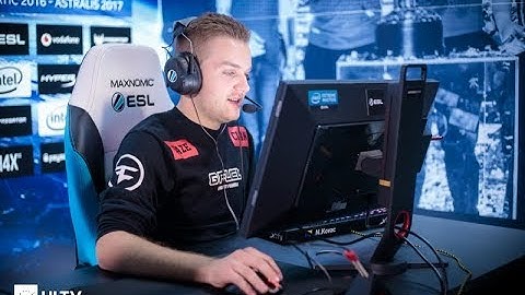 CS:GO POV - NiKo (FaZe)(21-9) vs NiP / dust2 / BLAST Pro Series Copenhagen 2019