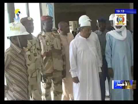 حاكم إقليم وداي يتفقد فندق مدينة أبشة قيد الإنشاء