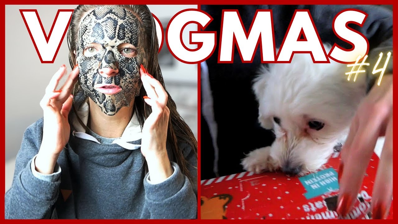 VLOGMAS #4 PIERWSZY ŚNIEG  | Co ze szpitalem?