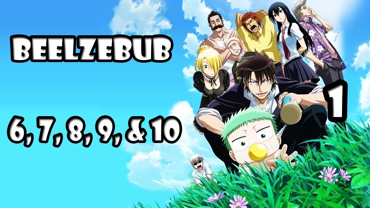 Beelzebub Episodes 6, 7, 8, 9, & 10 REACTIONS