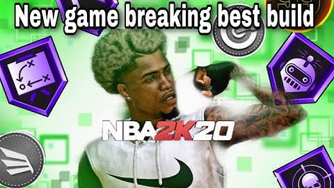 The *New* BEST Point Guard Build in NBA 2K20 - Game Breaking Build