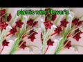 Tamil - DIY plastic wire flower making idea