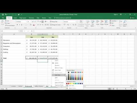 How to Grouping Sheets In Excel | Quick Guide 2022
