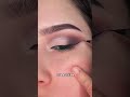 Easy Eyeliner Hack♥️ #eyemakeup #makeuptutorial #makeup #makeuphacks #youtubeshorts #shortvideo #fyp