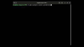 Restart Network Service (NetworkManager) on Ubuntu or Any Linux