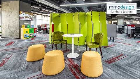 Inspiring Collaborative Spaces by MMA Design!