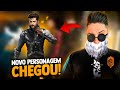 ❤️ CHEGOU NOVO PERSONAGEM APELÃO ?? ❤️ EL MEGA ! SOLO RANKED !🔴FREEFIRE AO VIVO - LIVE