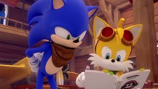 Sonic Boom 1 сезон 29 серия Эггман режиссёр Мультики Соник Бум