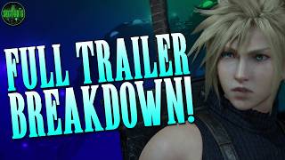 Final Fantasy VII Revelation - FULL TRAILER BREAKDOWN - The Planet's Crisis!