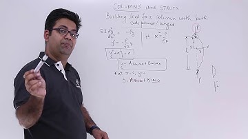 Column With both Ends Pinned