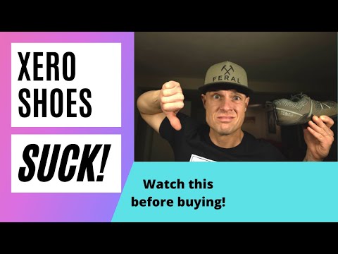 Xero Shoes no more!